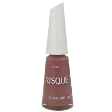Imagem de Esmalte Cremoso Cappuccino Risque 8ml - Risqué