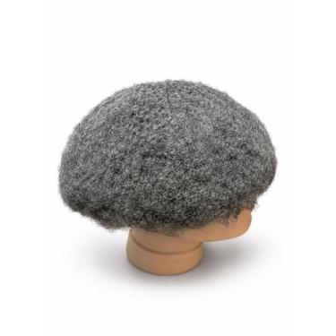 Imagem de Prótese Capilar de Micropele Crespo Afro 6mmwave-4A Nó duplo Cor:1B60 