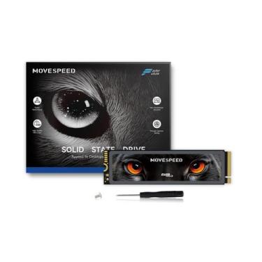 Imagem de Unidade de estado sólido MOVE SPEED HB7450 SSD de 1 TB PCIe 4.0 NVMe M