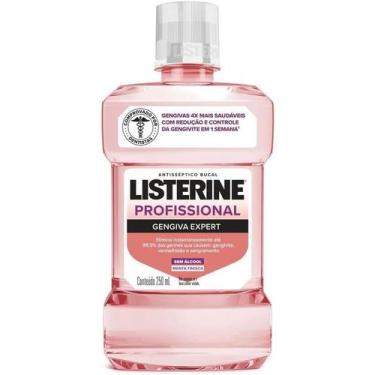 Imagem de Antisséptico Bucal Listerine Gengiva Expert 250ml - Combate Placa e Sa
