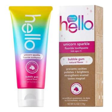 Imagem de Hello Creme Dental Kids Vegano Sabor: Chiclete - 119G