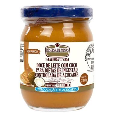 Imagem de Doce de Leite com Coco - Reserva de Minas