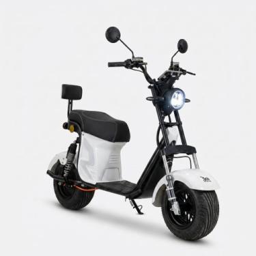 Imagem de Moto Scooter bicicleta elétrica x16 m11 32 km/h 1000w adulto autoprope