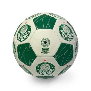 Imagem de Bola Oficial Palmeiras Campo Infantil, Branco