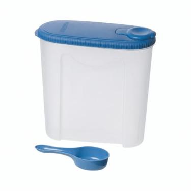 Imagem de Sanremo - Porta Sabão em Pó Plástico com Tampa, Capacidade de 1kg, Linha Hydrus