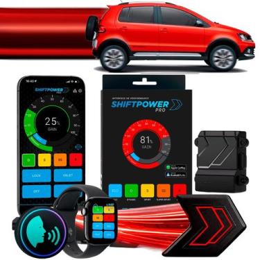 Imagem de ShiftPower PRO Faaftech Chip Módulo Pedal Acelerador Controle Voz CarP