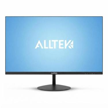 Imagem de Monitor Alltek de 21,5 FHD, Tela Ultrafina, Painel VA, 100 HZ, 5MS, HD