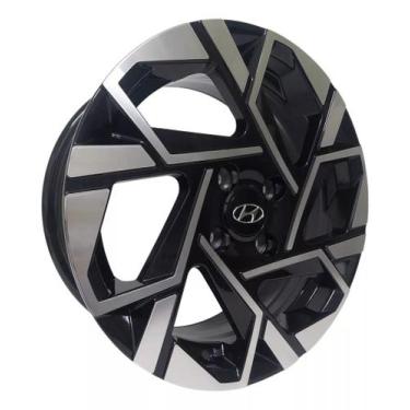 Imagem de Kit 4 Rodas Hyundai HB20 2023/2024 Aro 14x6 4x100 BD S42 - Krmai