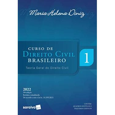 Imagem de Curso de Direito Civil Brasileiro - VOL.1 - 39ª edição 2022: Volume 1