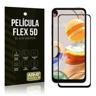 Imagem de Película Flex 5D Cobre A Tela Toda Blindada Lg K61