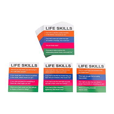 Imagem de LIFE SKILLS QUESTION CARD DECK