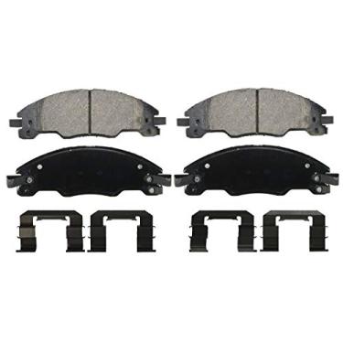 Imagem de Wagner Conjunto de pastilhas de freio a disco QS ZD1339, bordas chanfradas para paradas suaves e silenciosas, serve para Ford Focus 2008–2011