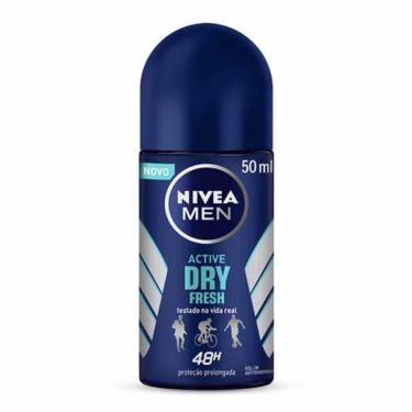 Imagem de Nivea Desodorante Roll on Men Dry Fresh 50ml