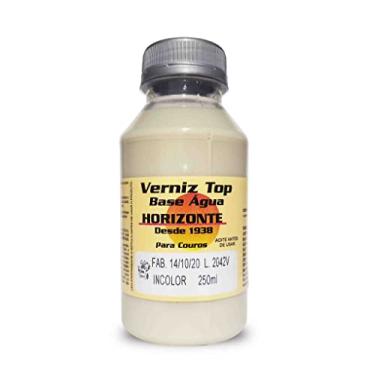 Imagem de Horizonte Brilho Ou Verniz Para Couro Incolor 250ml Botas Jaqueta Etc.