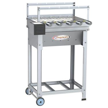 Imagem de Churrasqueira com Espeto Giratório 5 Espetos Itajobi Itagrill com Cabo Revestido