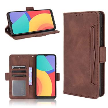 Imagem de For TCL 20Y / Alcatel 1S 2021 Skin Feel Pattern Leather Phone Case