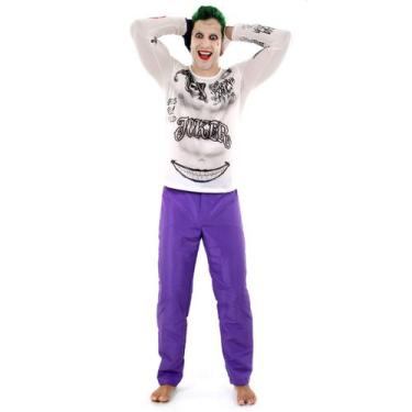 Blusa Da Arlequina Coringa Roupas Esquadrão Suicida Camiseta