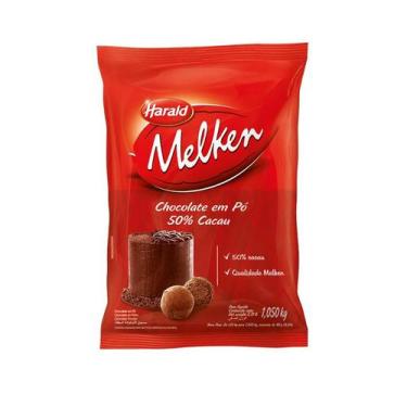 Imagem de Chocolate Po 50% Melken 1,050Kg - Harald