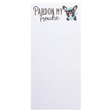 Imagem de Wit! Gifts, Bloco de notas magnético Pardon My Frenchie