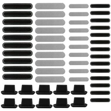 Imagem de Adesivo de rede adesivo antipoeira à prova de malha com plugues de silicone antipoeira