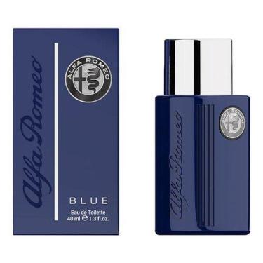 Imagem de Perfume Masculino Alfa Romeo Blue Col 40ml