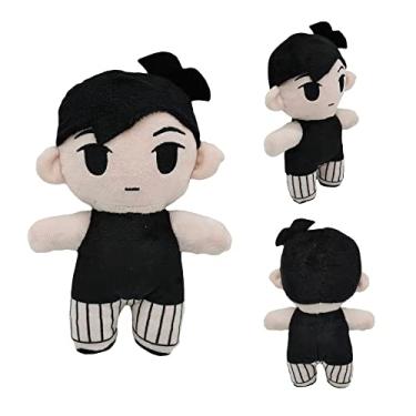 Basil Plush Omori Plush Doll Cartoon Toy Plushies Figure Cute Gifts Omori  Cosplay Props Merch Game