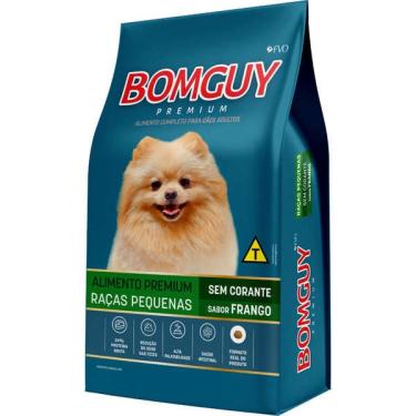 Imagem de Ração Seca Bomguy Frango para Cães Adultos Raças Pequenas - 10,1 Kg
