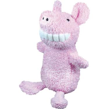 Imagem de Brinquedo Mordedor Pelúcia Dentinho Porco - Tam. Único