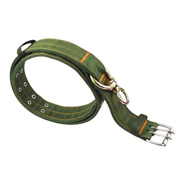 Imagem de ＫＬＫＣＭＳ Coleira de pescoço engrossada premium de lona grossa para engorda de Coleira de pescoço de para, 130cm