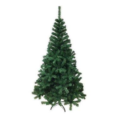 Árvore de Natal 1,65 Pinheiro D´ Italia com 220 Galhos - Branca