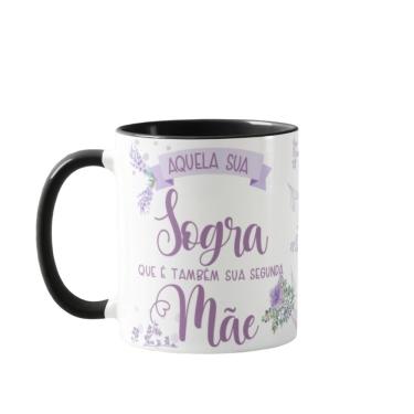 Imagem de Caneca Sogra Presente Especial para Segunda Mãe Aniversário