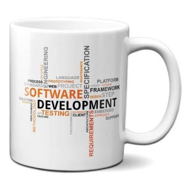 Imagem de Caneca Desenvolvedor De Software Presente Criativo Ti