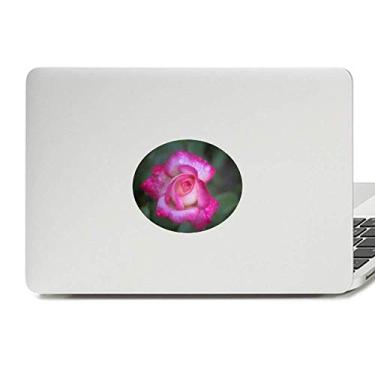 Imagem de Adesivo de notebook com estampa de pétalas de flores rosas e lindas