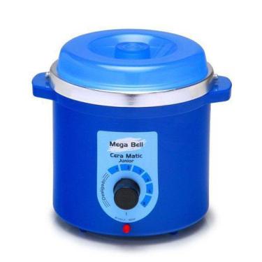 Imagem de Termocera Aquecedor De Cera 400G  Bivolt Sem Refil Corpo Azul - Mega B