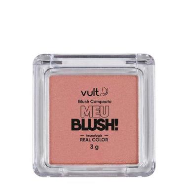 Imagem de Blush Vult Compacto Meu Blush Rosa Matte 3G