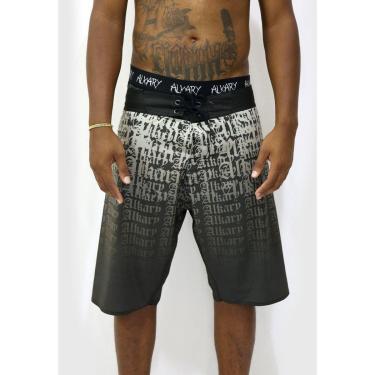Imagem de Bermuda Água Alkary Surf Praia Gang Preta-Masculino
