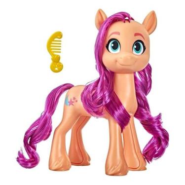 Imagem de Boneca Infantil My Little Pony Figura 20cm Sunny Hasbro