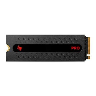 Imagem de SSD PICHAU ALDRIN PRO, 1TB, M.2 PCIE 4.0, DRAM, LEITURA 7300MB/S, GRAVACAO 5200MB/S, PCH-ALDPRO-1TB