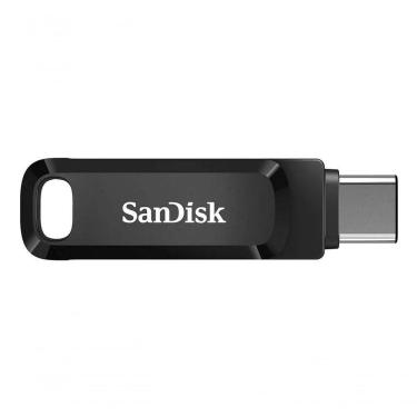 Imagem de Pendrive Sandisk Ultra Dual Drive Go 64gb 3.1 Gen 1 Preto