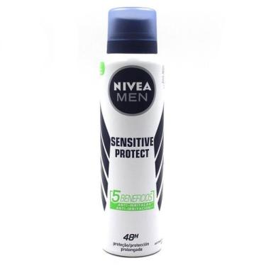 Imagem de Desodorante Nivea Aerosol Men Sensitive Protect