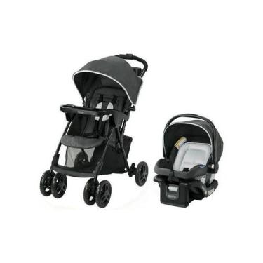 Imagem de Carrinhos E Cadeira Para Bebê Graco Comfy Cruiser Gr2139081
