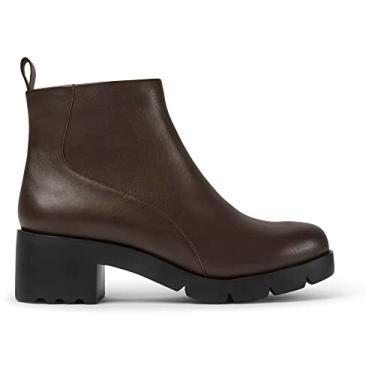 Imagem de Camper Ankle Boot Feminino, Marrom médio, 9