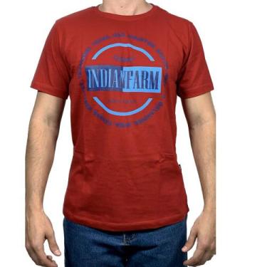 Imagem de Camiseta Country Estampada Indian Farm