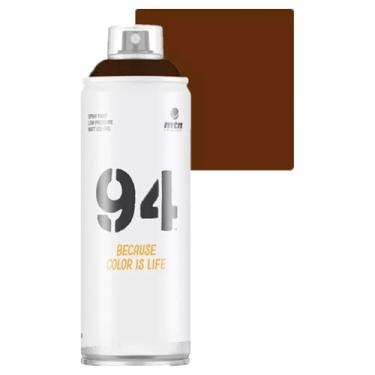 Imagem de Tinta Spray Fosca 94mtn 400ml Marrom Café Grafite Multiuso Montana