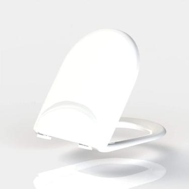 Imagem de Assento Sanitário em Resina Termofixa para Louça Luna Tupan Branco
