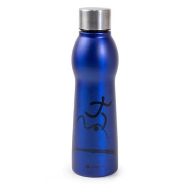 Imagem de Garrafa A o Inox Futebol Azul 750 Ml Gourmet Mix