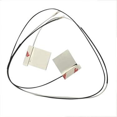 Imagem de Zahara Cabos de antena WiFi sem fio WLAN para Dell Inspiron 15 5570 5575 3581 3582 3583 3585 3593/ Latitude 3590/ Vostro 15 3580 AATN15 A15ATN DC330021T0L DC330021U00 L DC330 021S0L DC33002850L