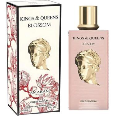 Imagem de Perfume Amaran Kings & Queens Blossom Edp 100ml Para Mulheres