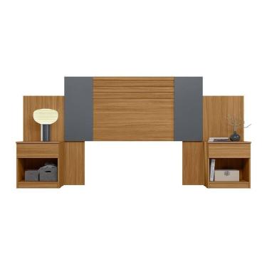 Imagem de Cabeceira Casal Araguaia Extensível Ripada - Moval