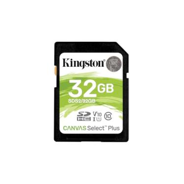 Imagem de SDS2/32GB - Cartão de memória SD de 32GB Canvas Select Plus - Leitura: 100MB/s - Classe 10